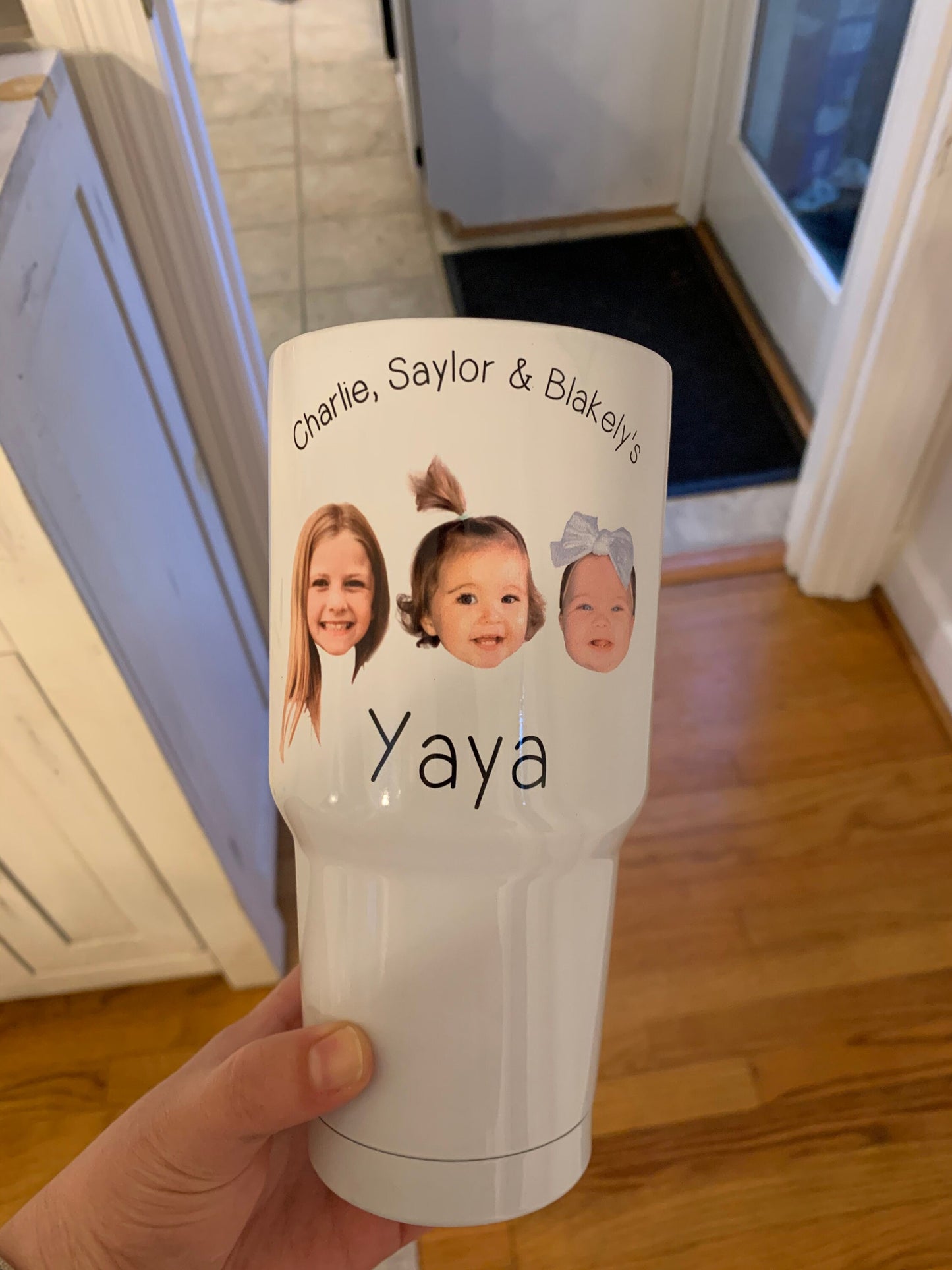 Personalized with your baby's photo, Baby Tumbler, Travel Mug, Cup for Mom, Cup for Dad, Grandparent Gift, Grandma, Grandpa