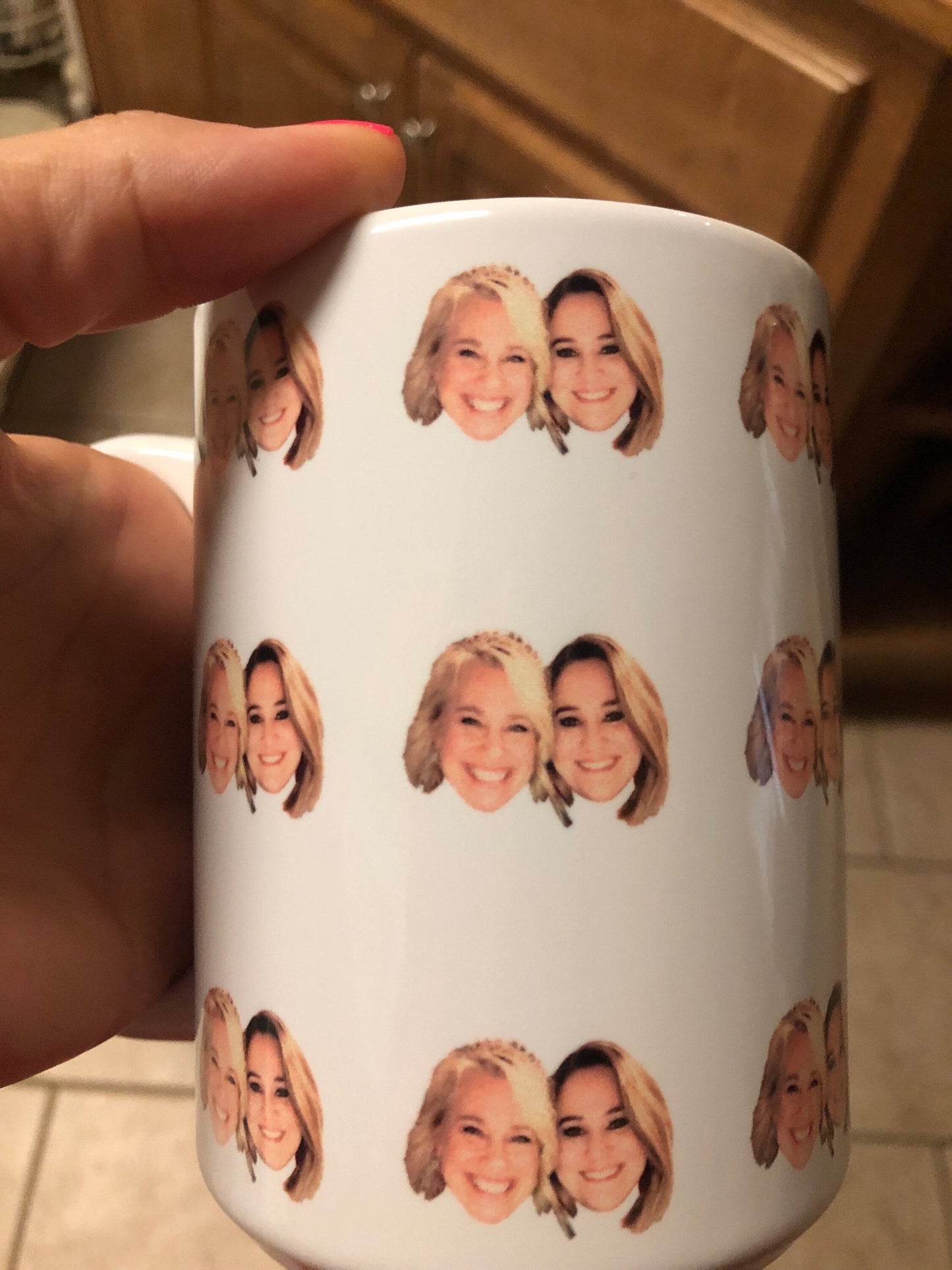 Multiface Mug, photo mug, mom mug, grandma, grandpa, dad mug, coffee mug
