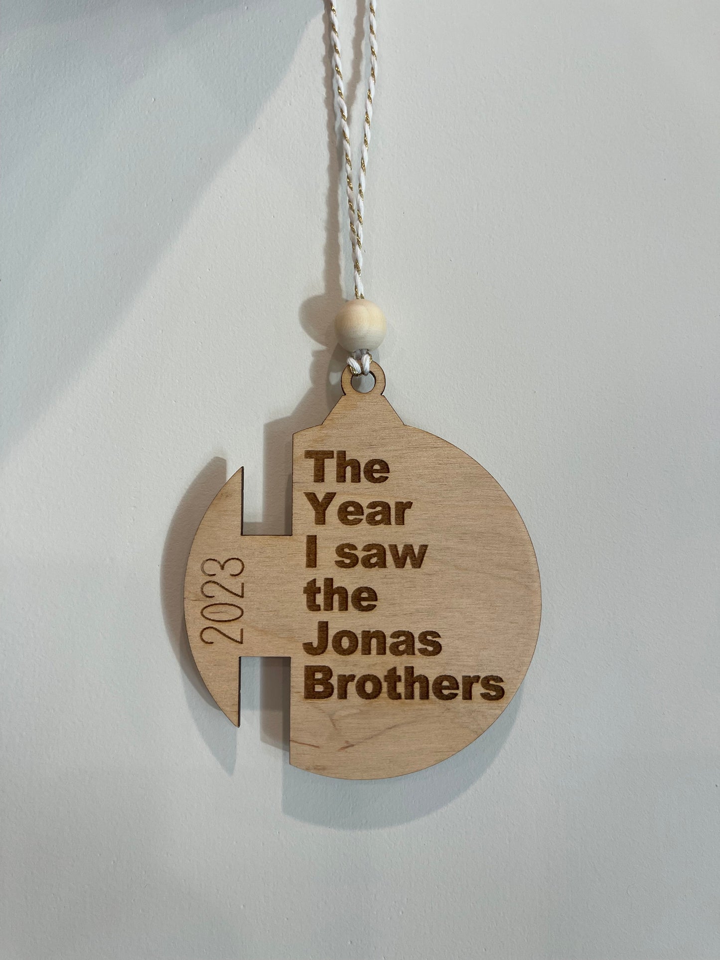 Jonas Brothers Ornament