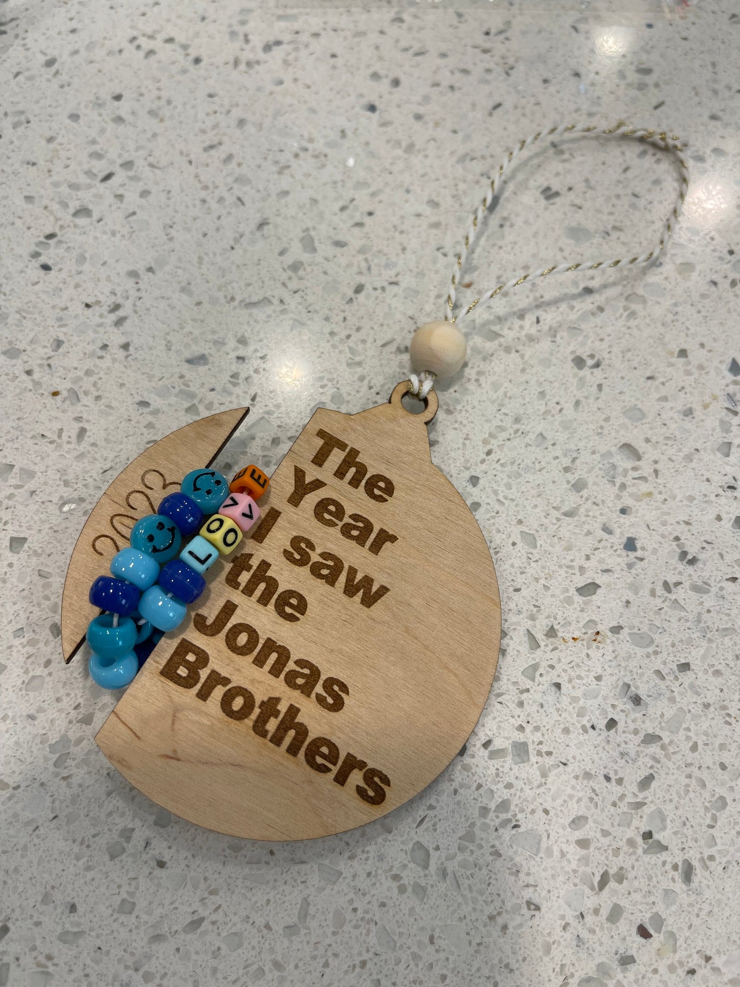 Jonas Brothers Ornament