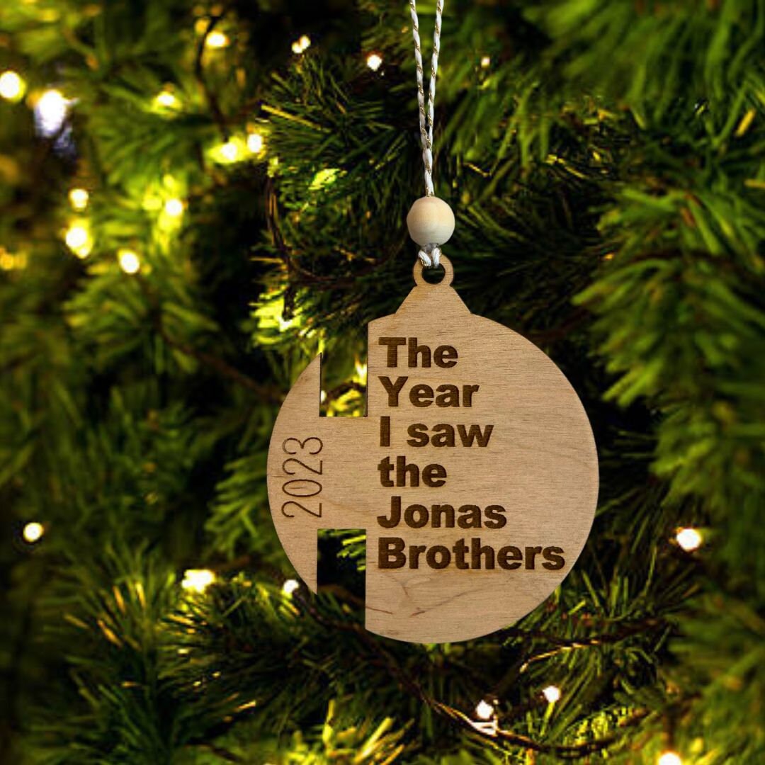 Jonas Brothers Ornament