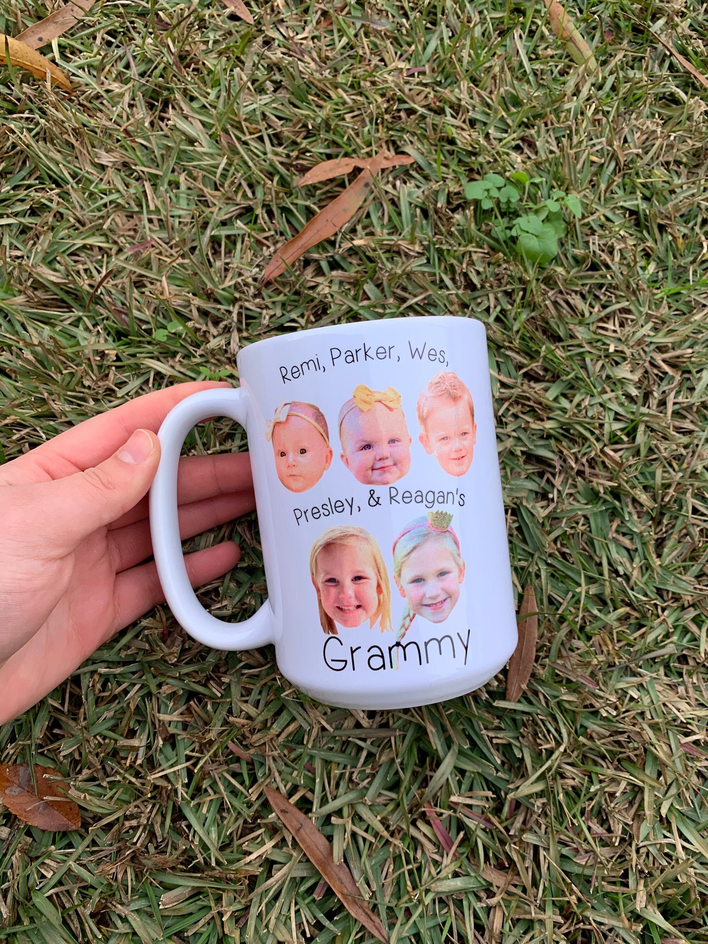 Personalized with your baby's photo, Baby Mug, Coffee Mug, Mug for Mom, Mug for Dad, Grandparent Gift, Grandma, Grandpa - FREE SHIPPING