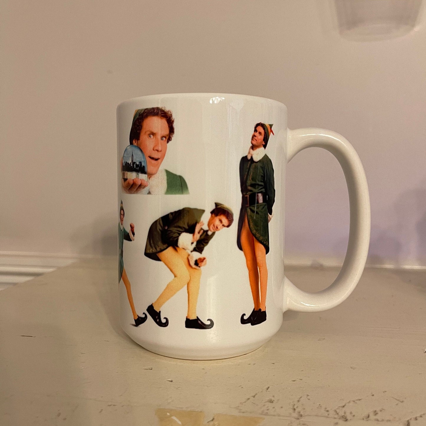 ELF mug, christmas mug, will Ferrell, funny christmas mug, Gift, Coffee Mug