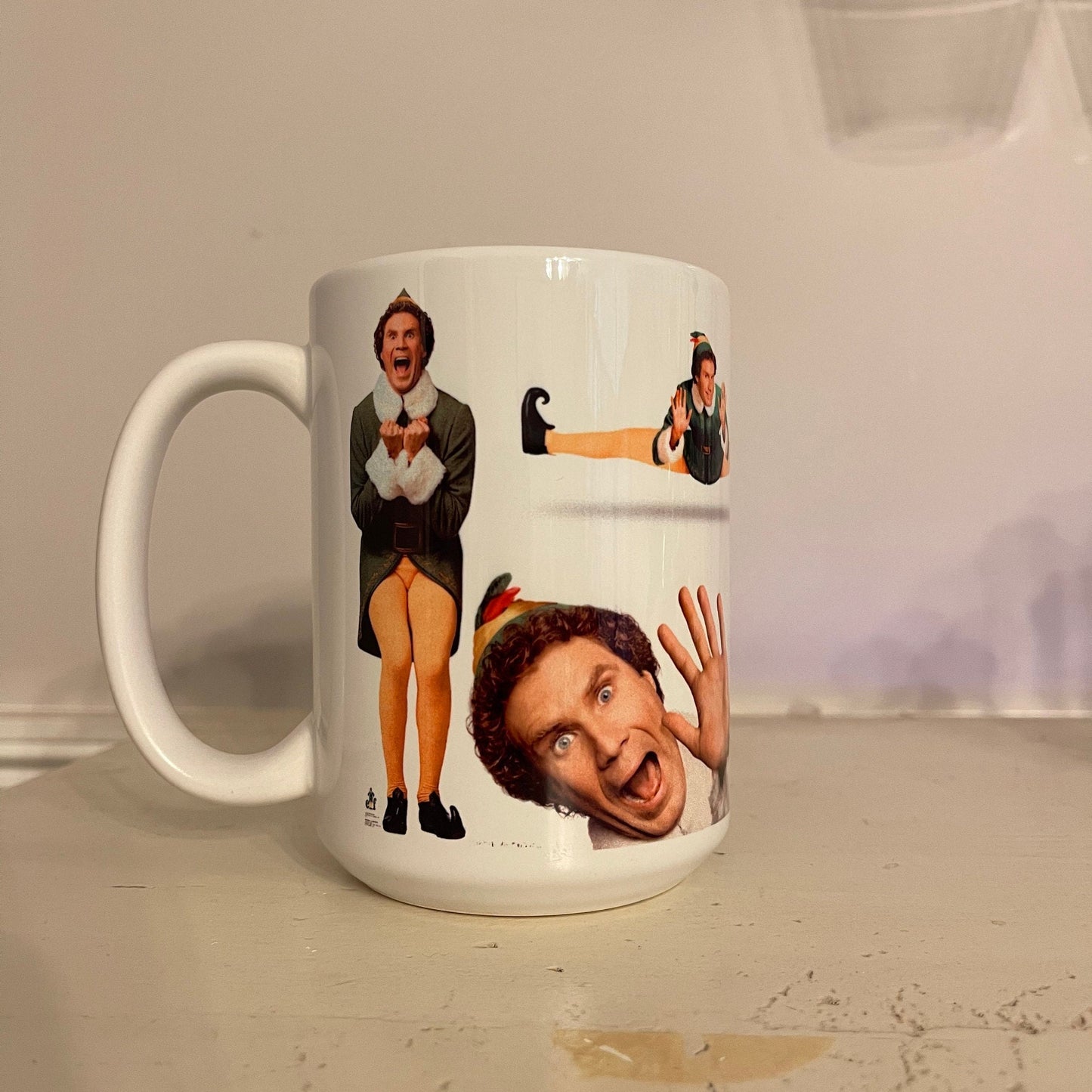 ELF mug, christmas mug, will Ferrell, funny christmas mug, Gift, Coffee Mug