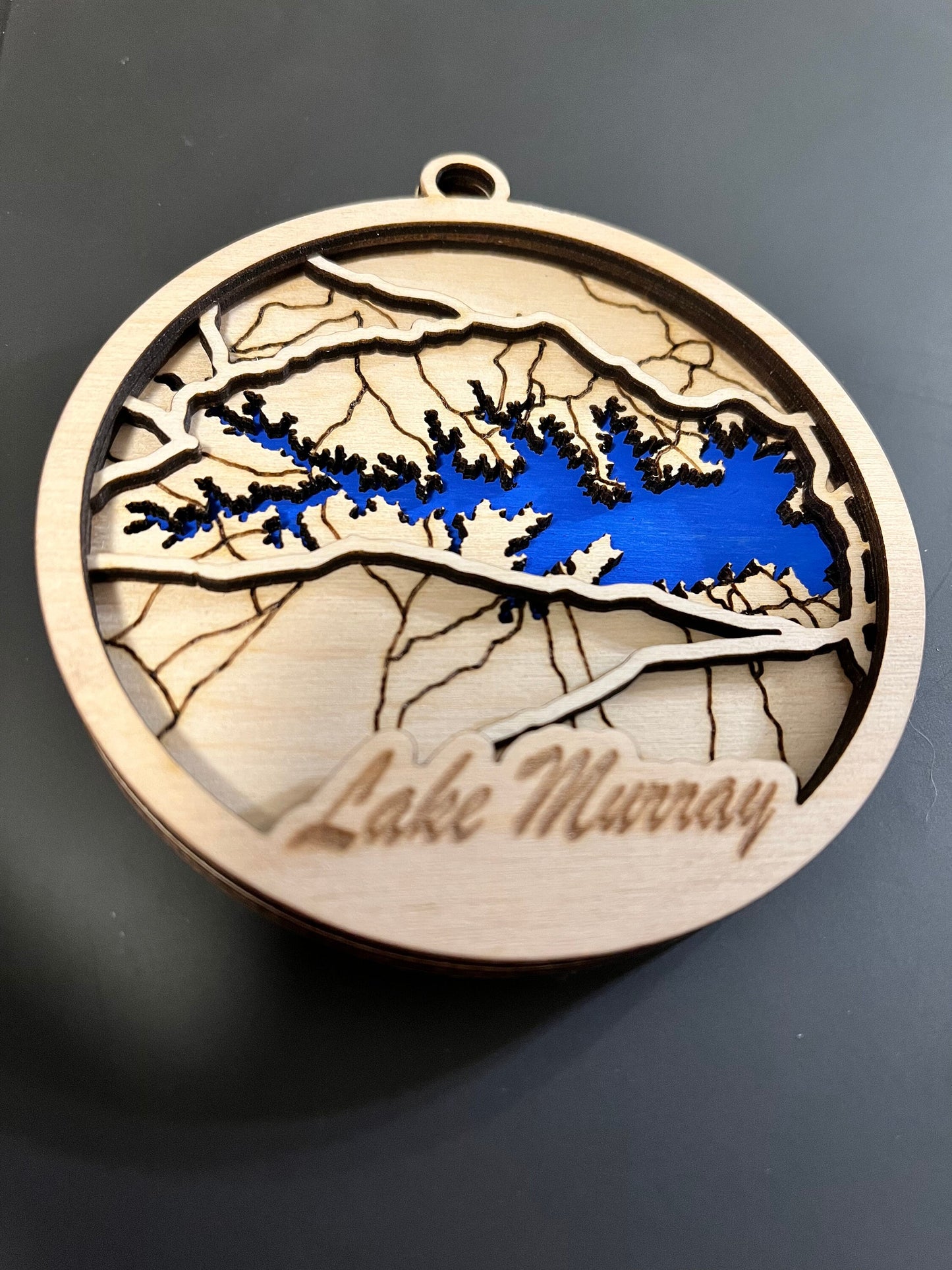 Lake Murray Ornament, Christmas Ornament, South Carolina, Lexington, Chapin, Gilbert