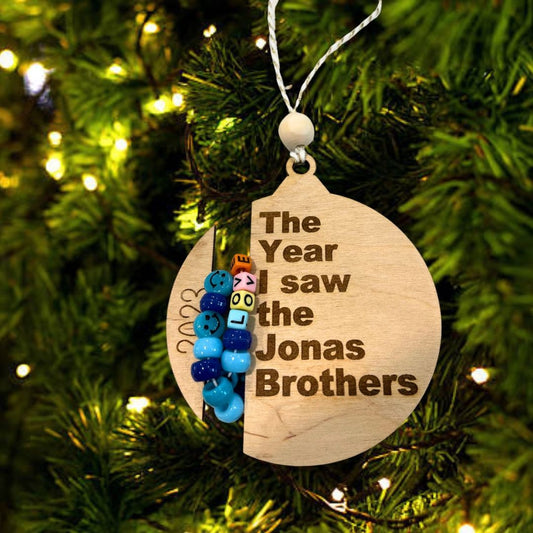 Jonas Brothers Ornament